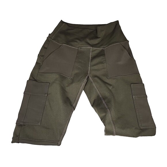 ALO High Waisted Yoga Legging Olive Size XS RN # 87370 EUC - Picture 1 of 5